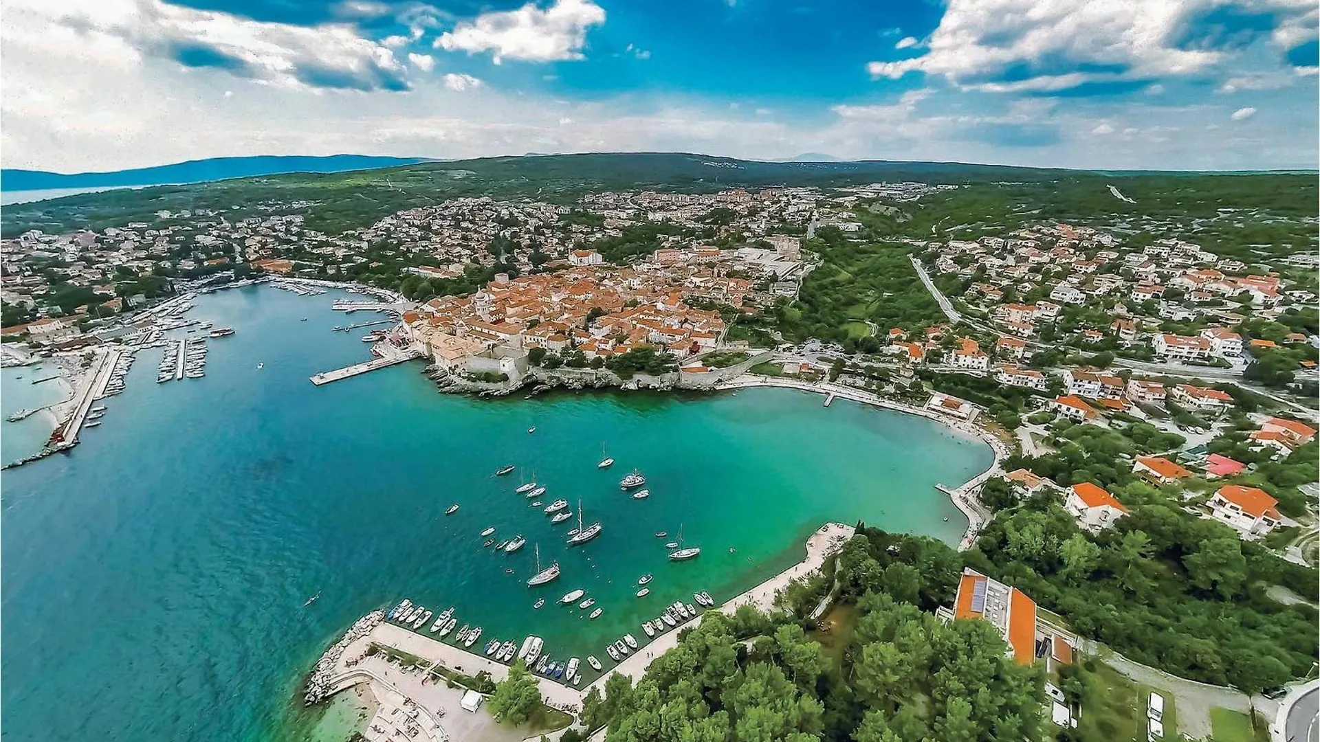 Stunning Apartment In Vrh Vrh   Vrh (Krk)